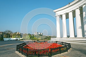 Colonnade of Vorontsov palace photo